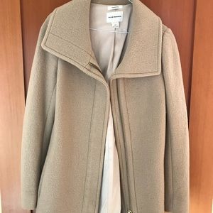 Club Monaco Italian Wool Coat Size Small